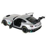 Auto na diaľkové ovládanie 1:14 Mercedes AMG GT2 sivé RASTAR